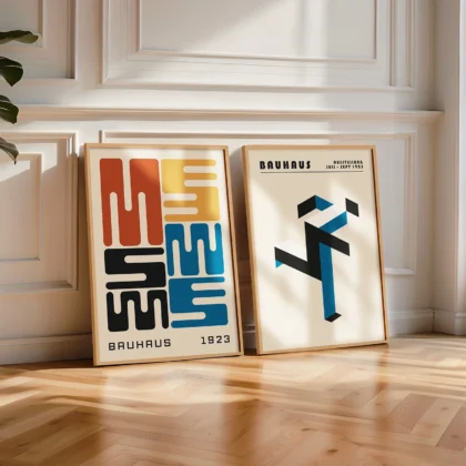 Bauhaus Print Set of 2 – Running Form