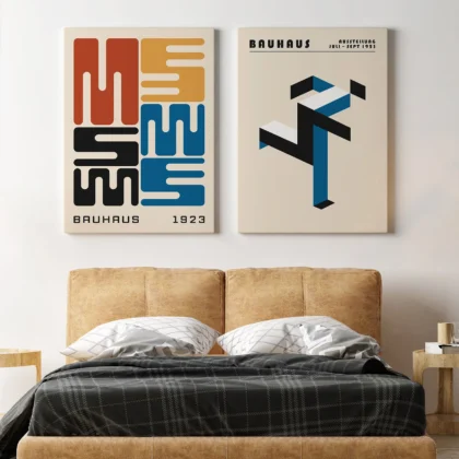 Bauhaus Print Set of 2 – Running Form