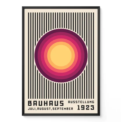 Bauhaus 1923 Print – Color Rings