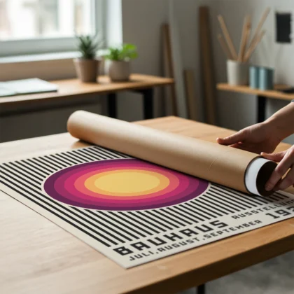 Bauhaus 1923 Print – Color Rings