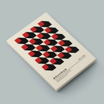 Bauhaus Wandbilder 3er Set – Visuelle Wirkung