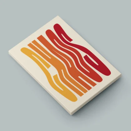Bauhaus Print Set of 3 – Solar Balance