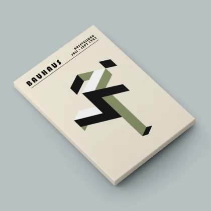 Bauhaus Print Set of 3 – Basic Forms