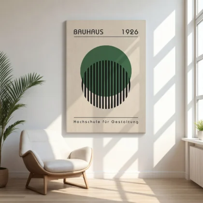 Bauhaus Print Set of 3 – Urban Motion