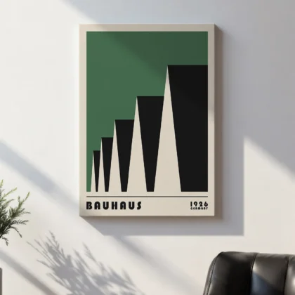 Bauhaus Print Set of 3 – Urban Motion