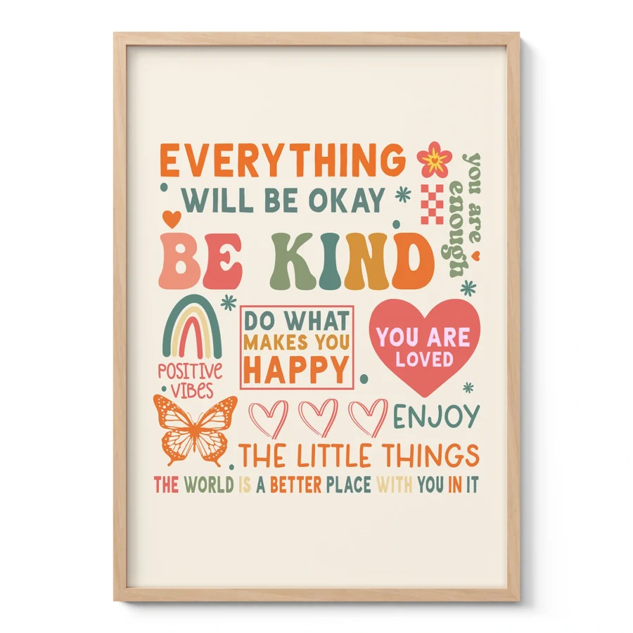 Be Kind & Stay Happy