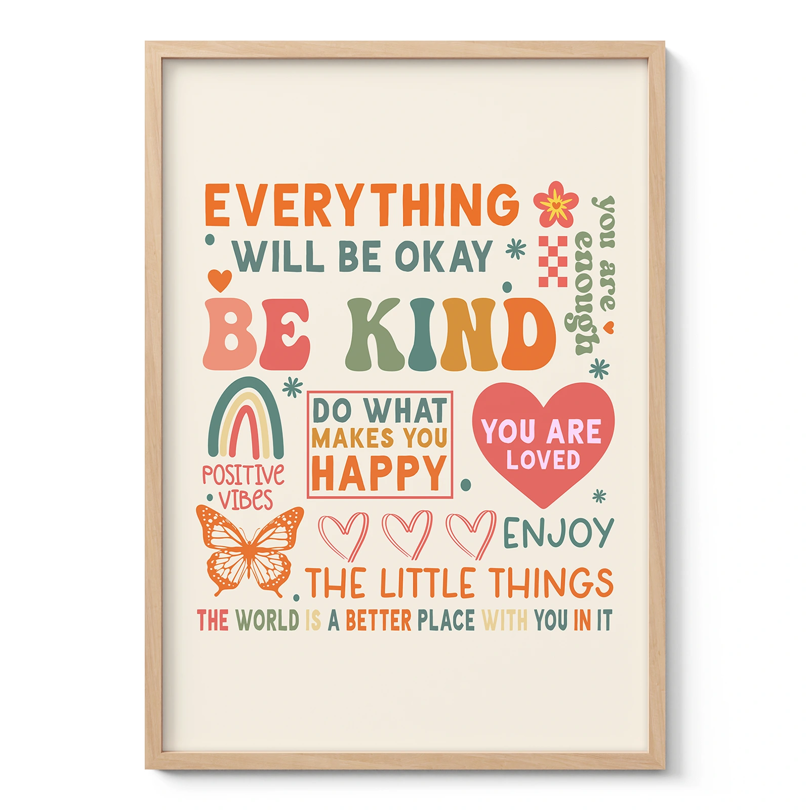 Be Kind & Stay Happy