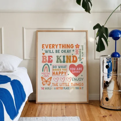 Be Kind & Stay Happy