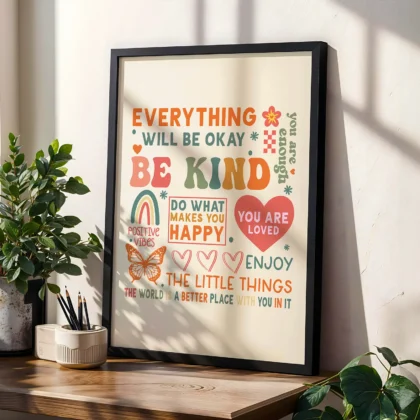Be Kind & Stay Happy