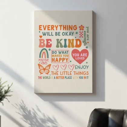 Be Kind & Stay Happy
