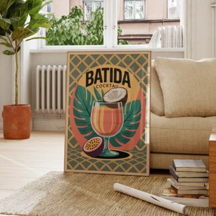 Wandbild – Batida Cocktail