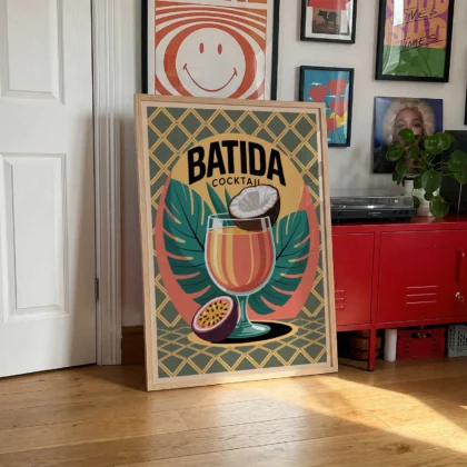 Wandbild – Batida Cocktail