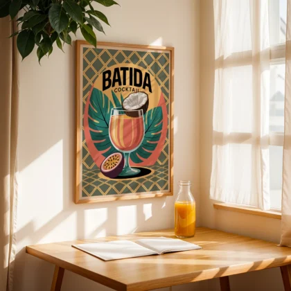 Wandbild – Batida Cocktail
