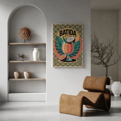 Wandbild – Batida Cocktail