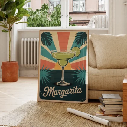 Margarita Cocktail Wall Art