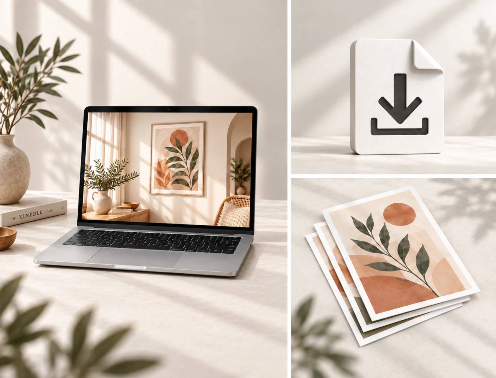 Digital download artwork file