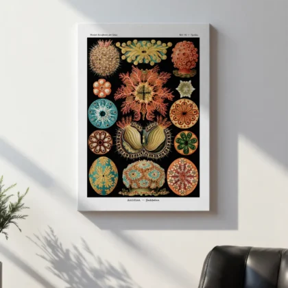 Ascidiae Wall Art by Ernst Haeckel