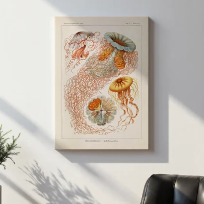 Discomedusae by Ernst Haeckel