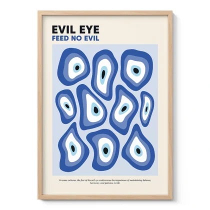 Evil Eye Wall Art