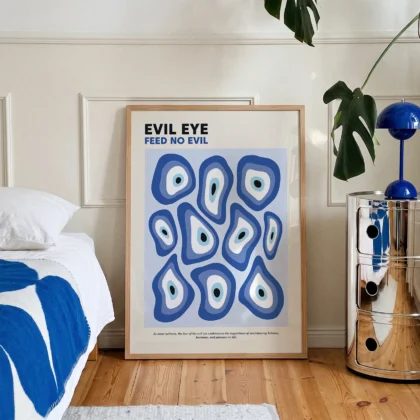 Evil Eye Wall Art