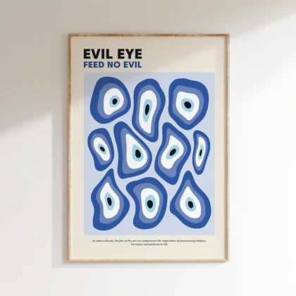 Evil Eye Wall Art