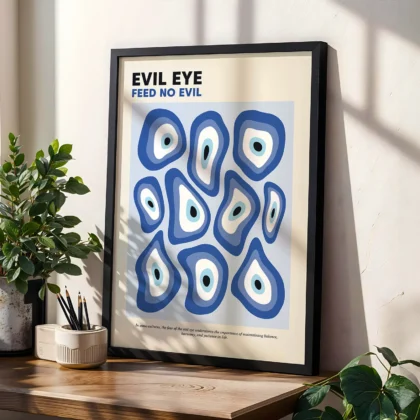 Evil Eye Wall Art