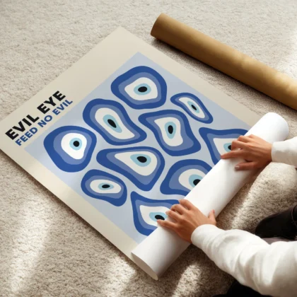 Evil Eye Wall Art