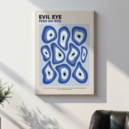 Evil Eye Wall Art