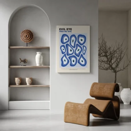 Evil Eye Wall Art
