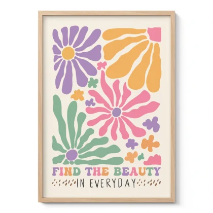 Flower Wall Art – Find the Beauty in Everyday