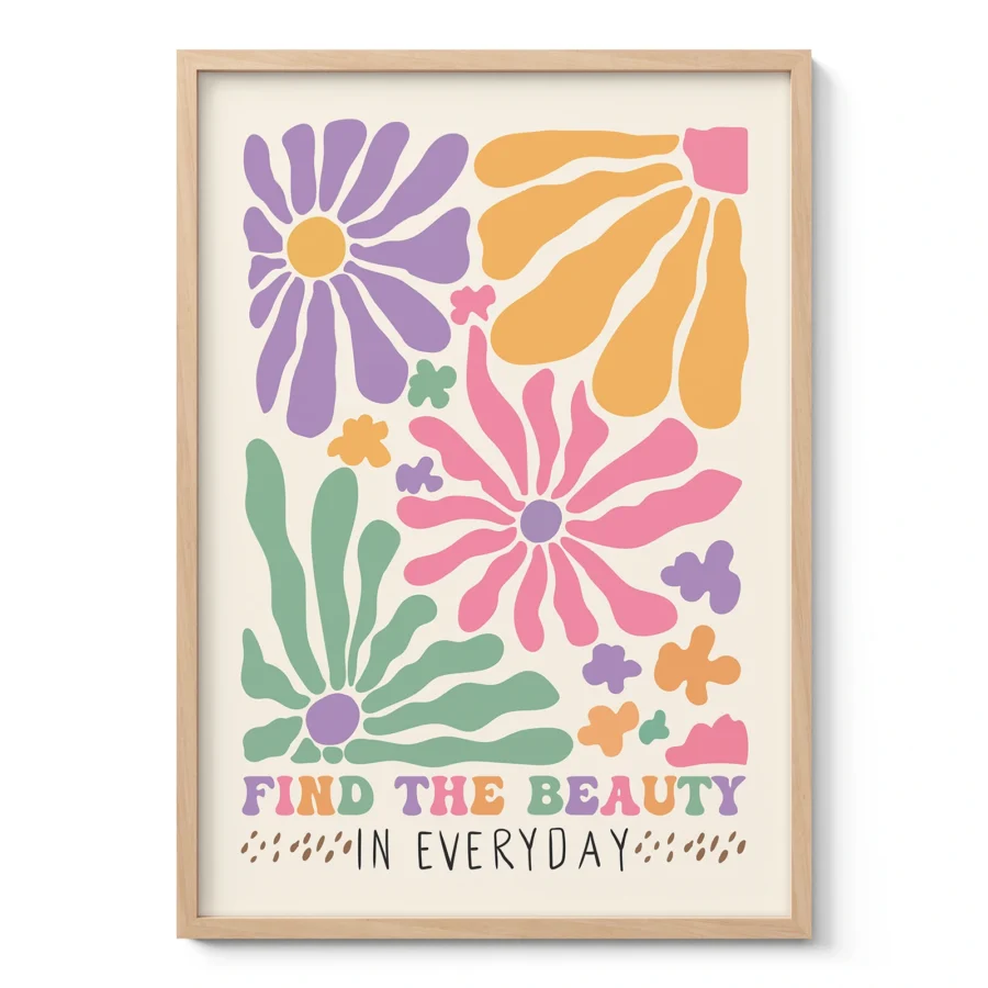 Flower Wall Art – Find the Beauty in Everyday