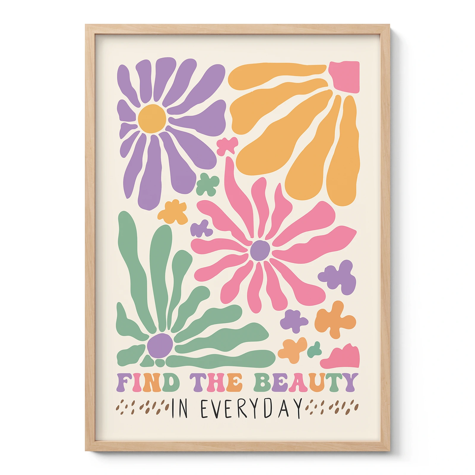 Flower Wall Art – Find the Beauty in Everyday