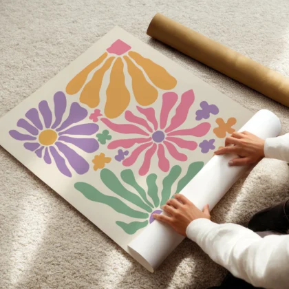 Flower Wall Art – Find the Beauty in Everyday