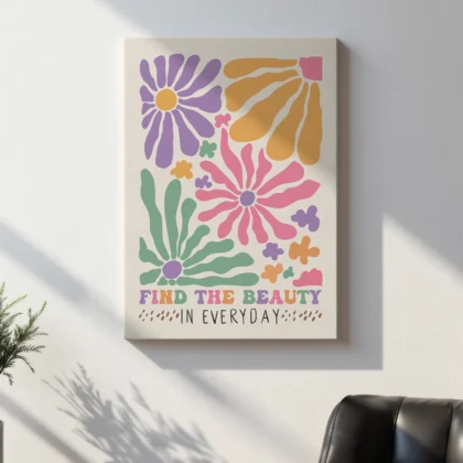Flower Wall Art – Find the Beauty in Everyday