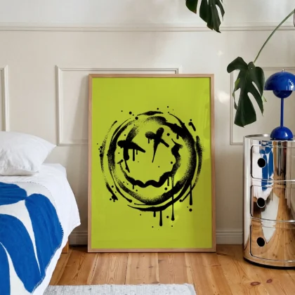 Smiley Face Wall Art
