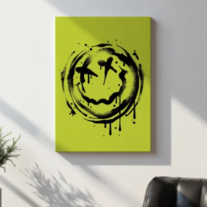 Smiley Face Wall Art