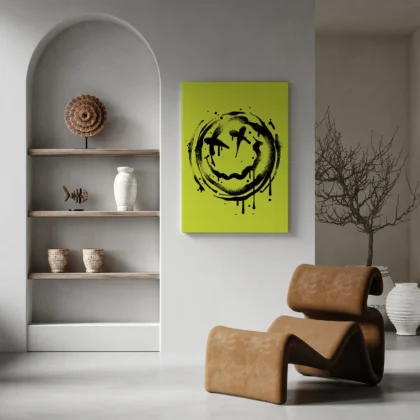 Smiley Face Wall Art
