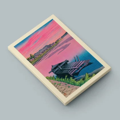 Akita Tsuchizaki – Hasui Kawase Wandbild