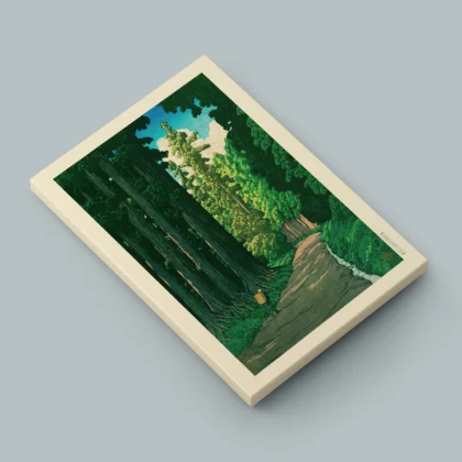 Road to Nikko – Hasui Kawase Art Print