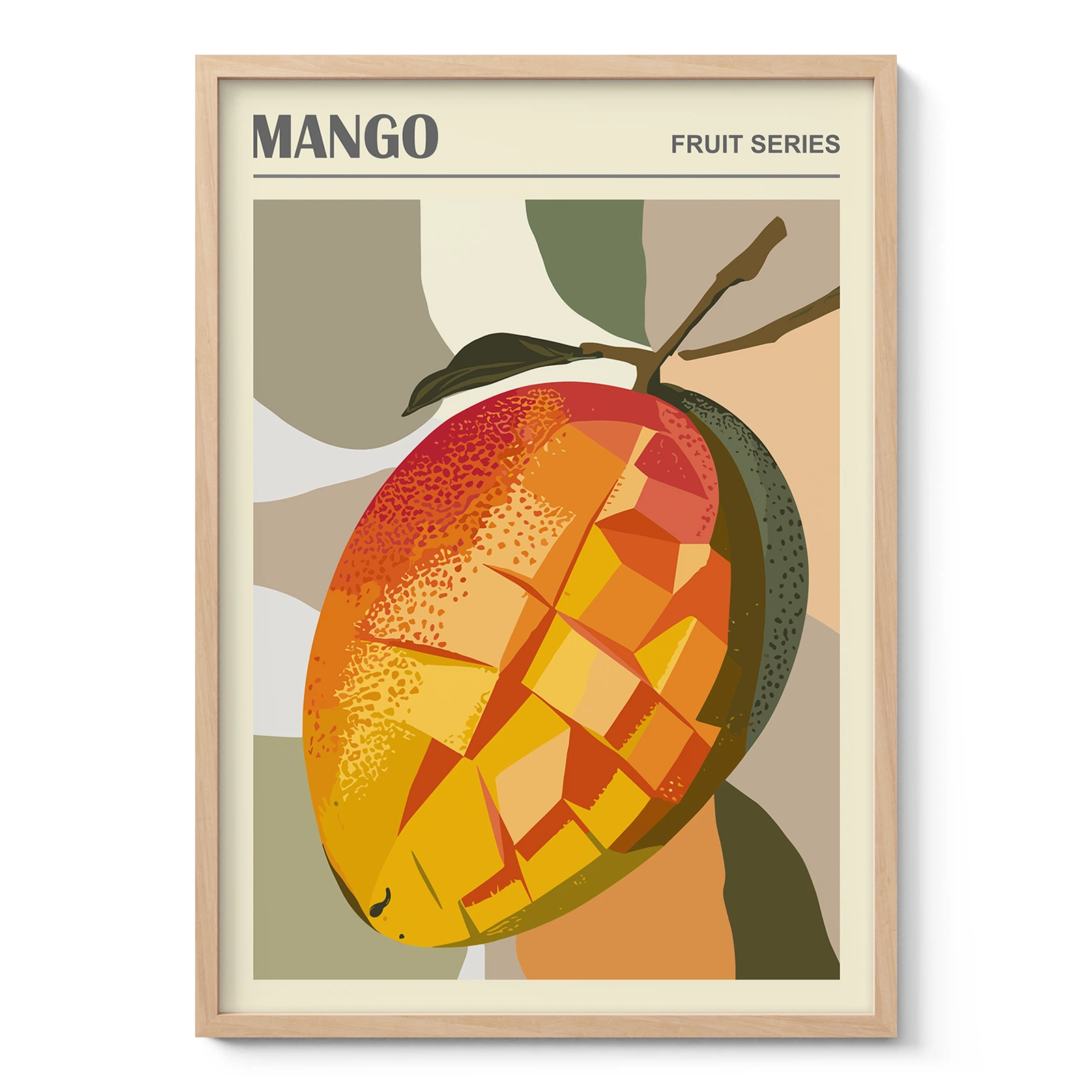 Mango Wall Art – Fruit Poster or Canvas Print