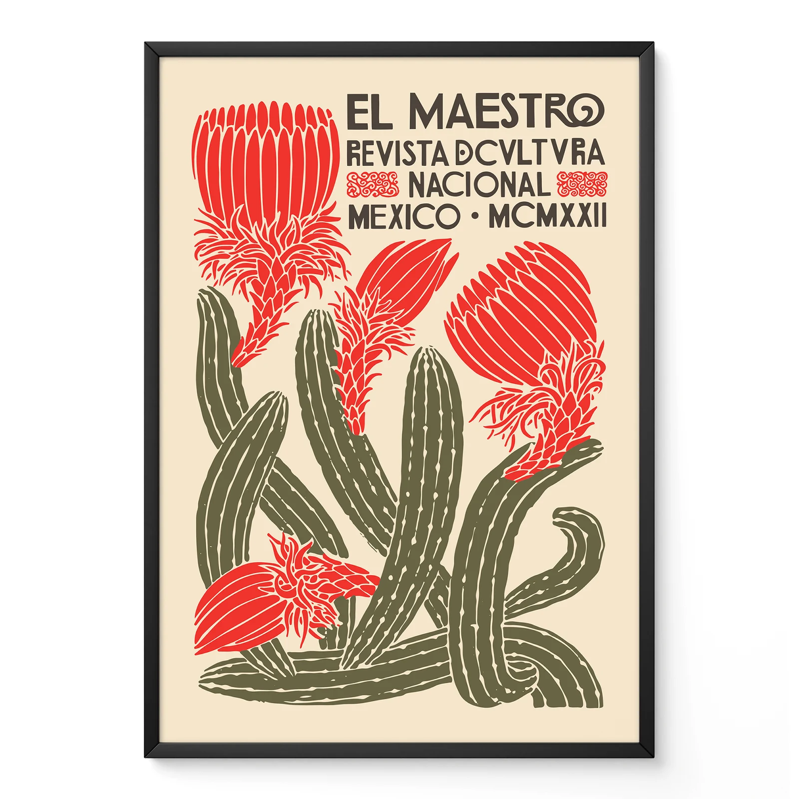 Mexican Wall Art – El Maestro