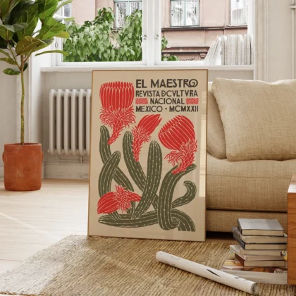 Mexican Wall Art – El Maestro