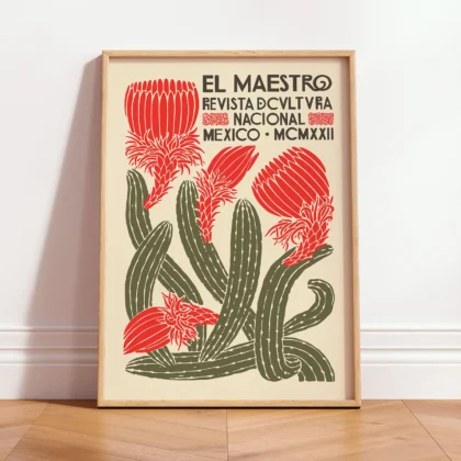 Mexican Wall Art – El Maestro