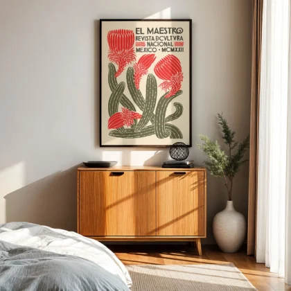 Mexican Wall Art – El Maestro
