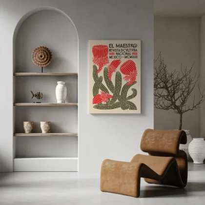 Mexican Wall Art – El Maestro