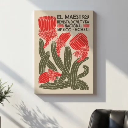 Mexican Wall Art – El Maestro