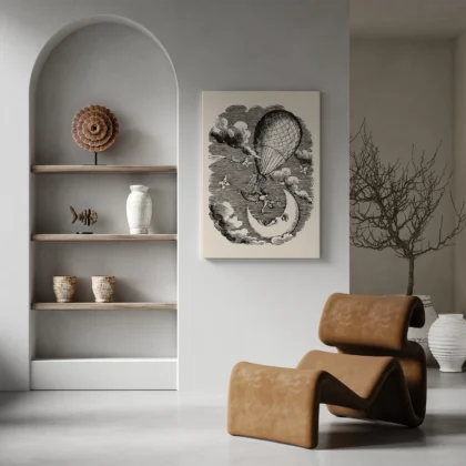 Balloon Wall Art