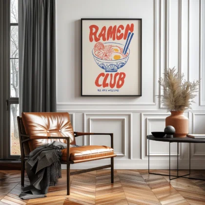 Ramenų paveikslas – Ramen Club