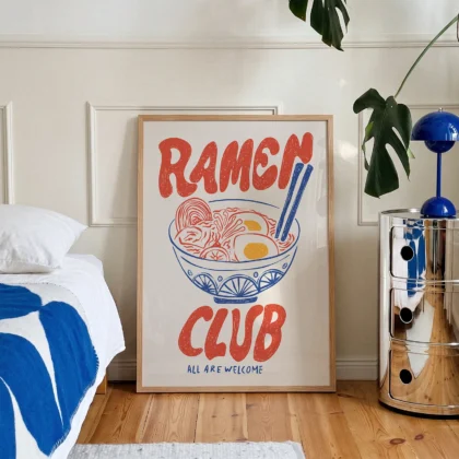Ramenų paveikslas – Ramen Club