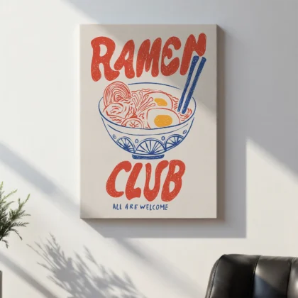 Ramenų paveikslas – Ramen Club
